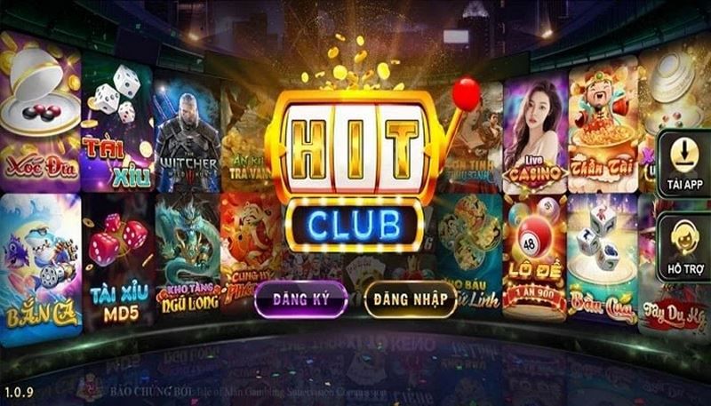 Giới thiệu về cổng game Hitclub