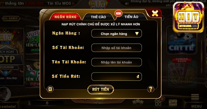 Người dùng gặp vấn đề khi giao dịch